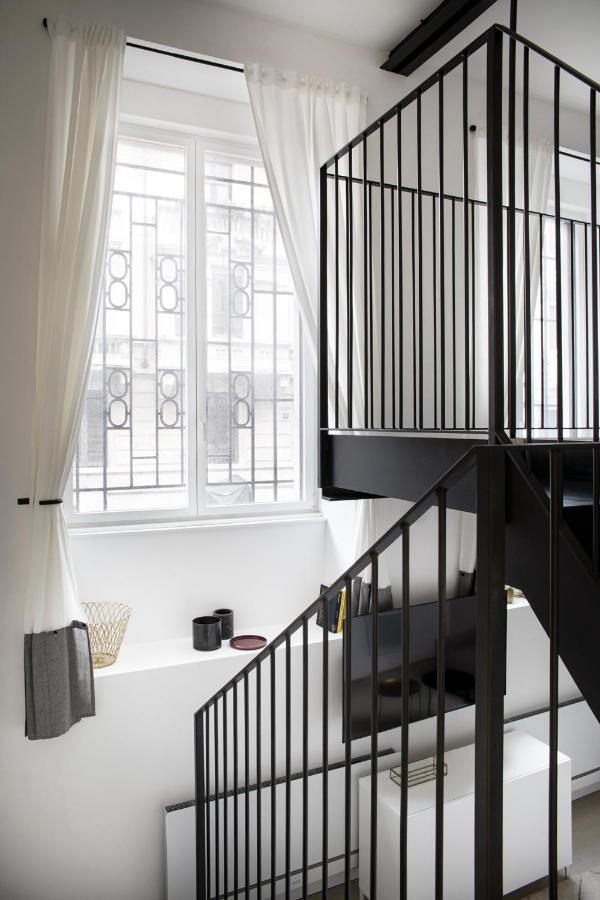 Aria Boutique Apartments Farneti Milan Bagian luar foto