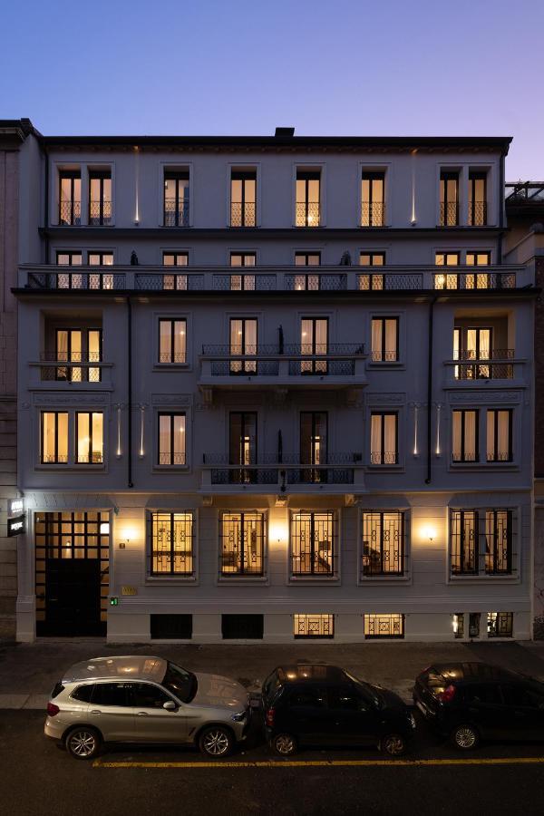 Aria Boutique Apartments Farneti Milan Bagian luar foto