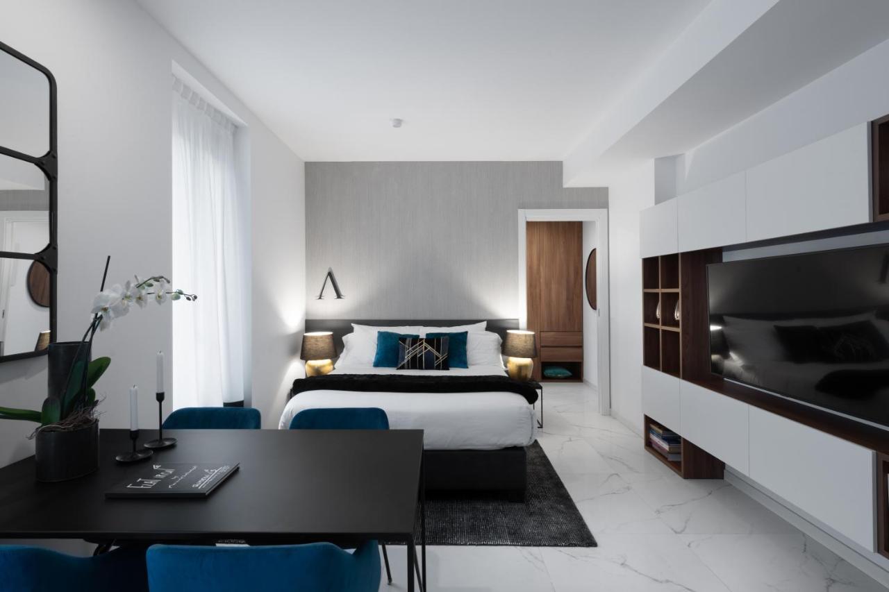 Aria Boutique Apartments Farneti Milan Bagian luar foto