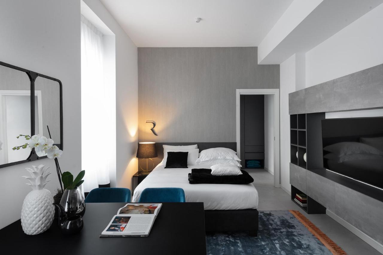 Aria Boutique Apartments Farneti Milan Bagian luar foto