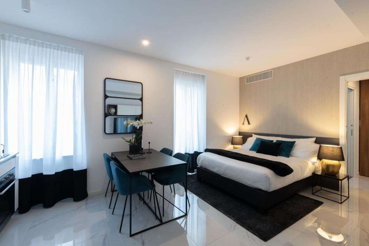 Aria Boutique Apartments Farneti Milan Bagian luar foto