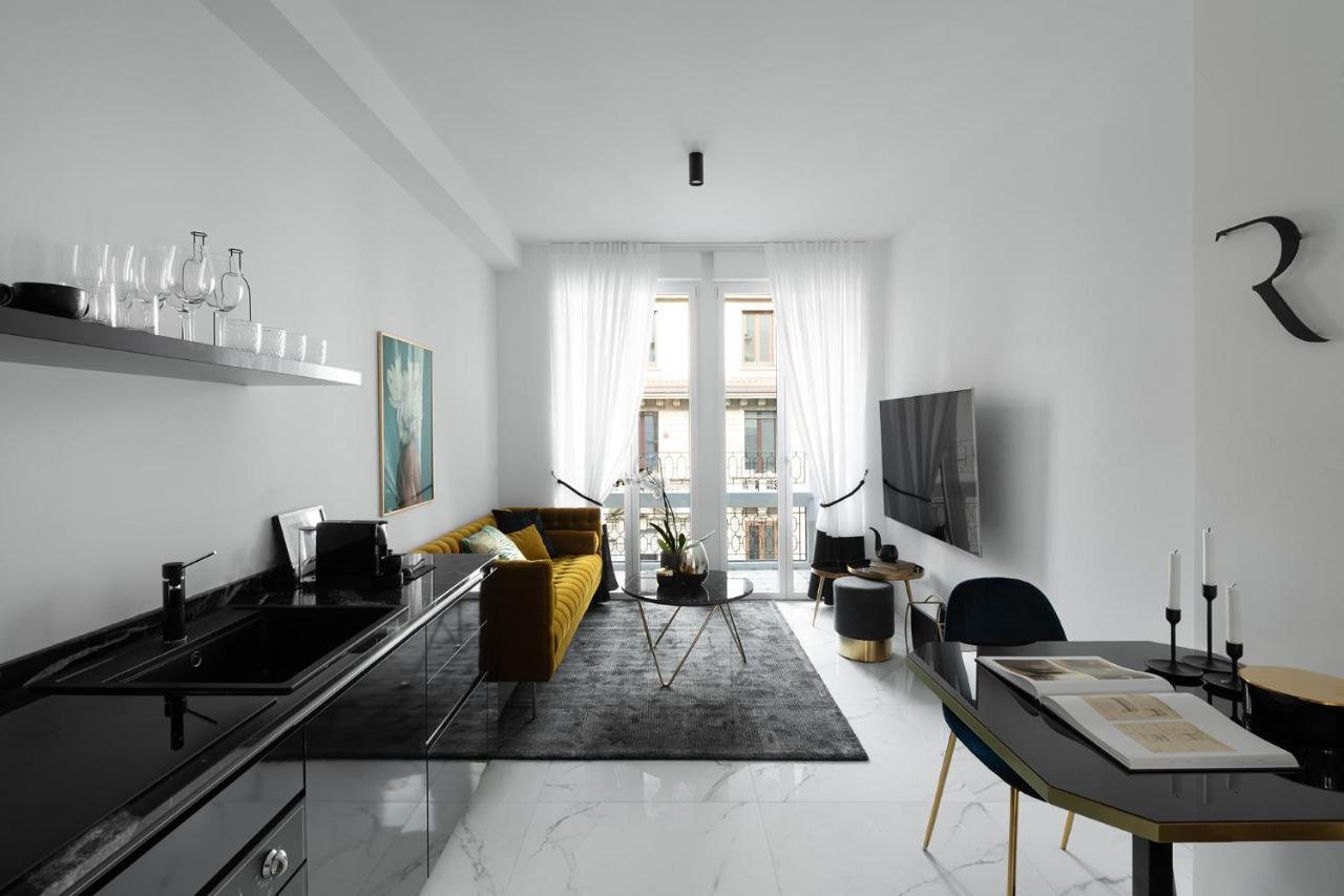 Aria Boutique Apartments Farneti Milan Bagian luar foto