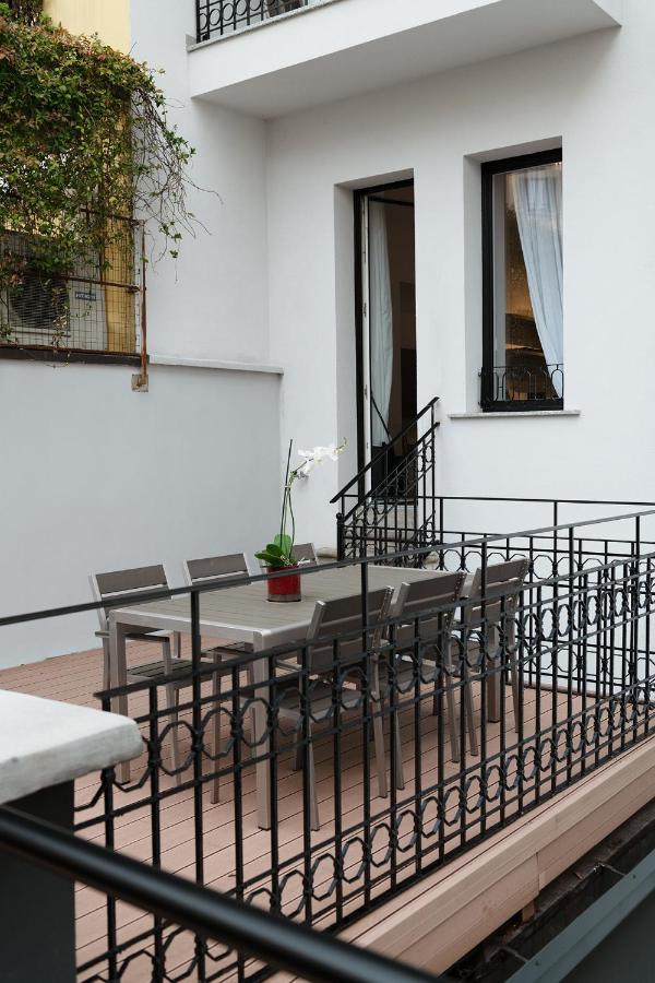 Aria Boutique Apartments Farneti Milan Bagian luar foto