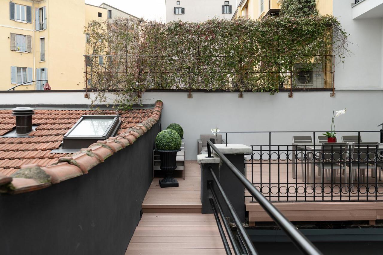Aria Boutique Apartments Farneti Milan Bagian luar foto
