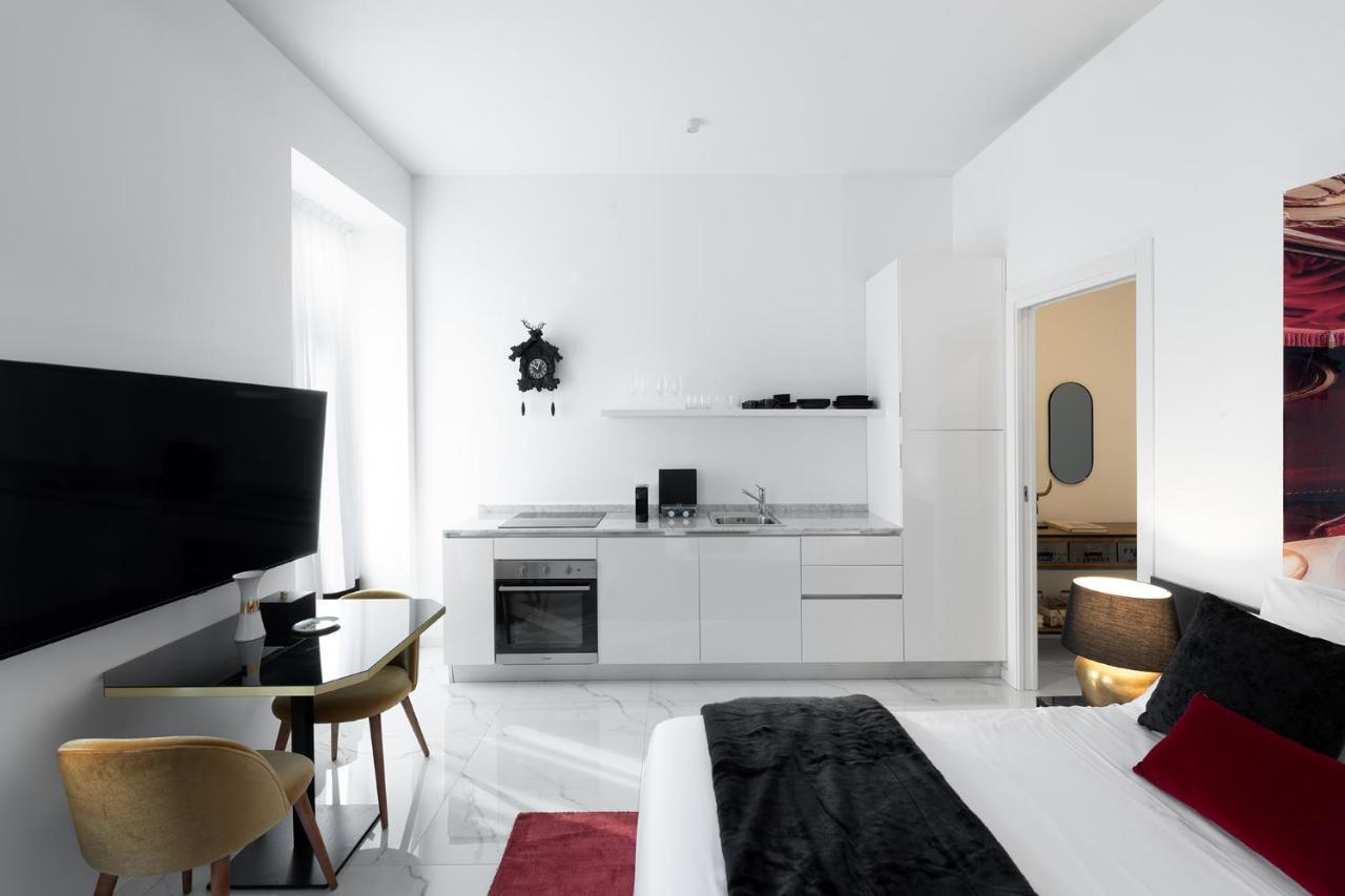 Aria Boutique Apartments Farneti Milan Bagian luar foto