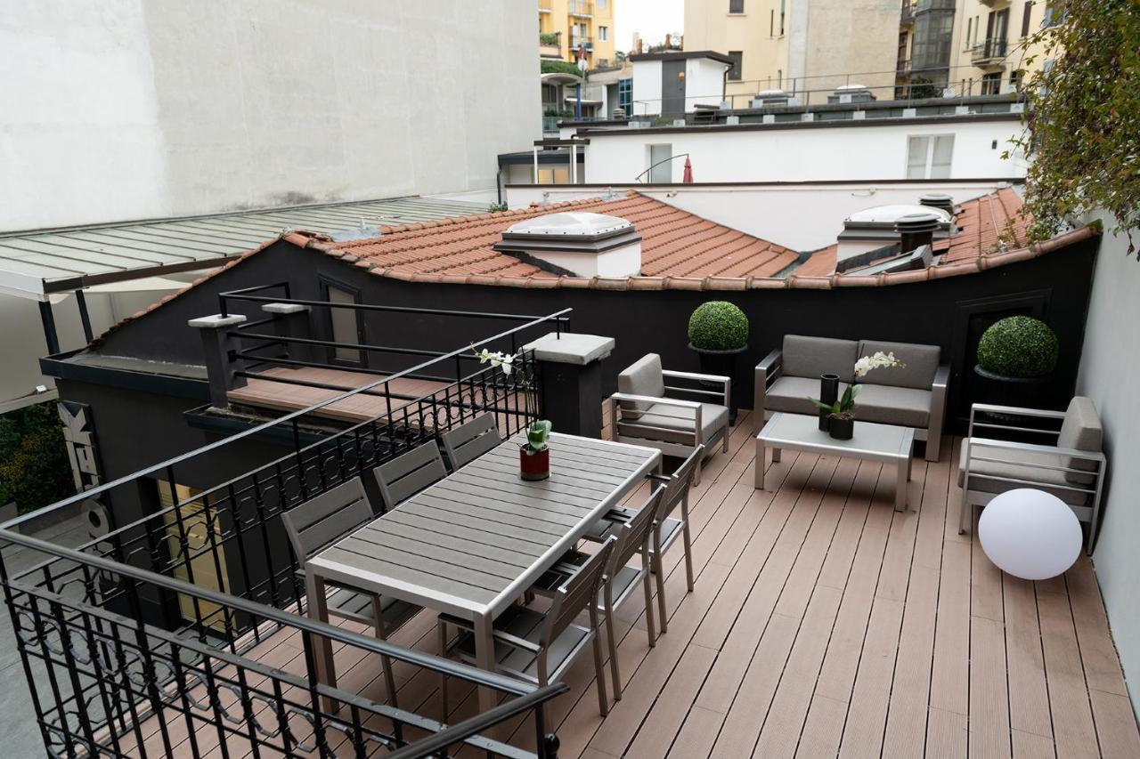 Aria Boutique Apartments Farneti Milan Bagian luar foto