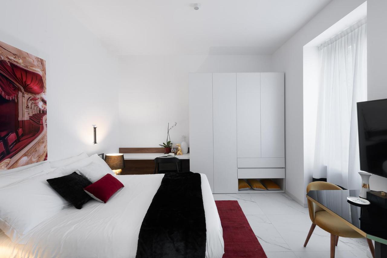 Aria Boutique Apartments Farneti Milan Bagian luar foto