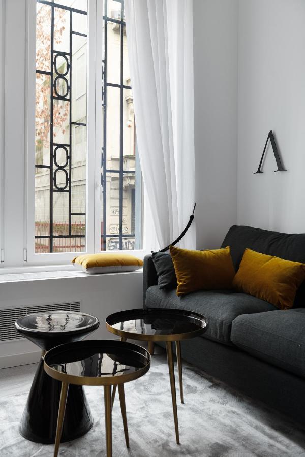 Aria Boutique Apartments Farneti Milan Bagian luar foto