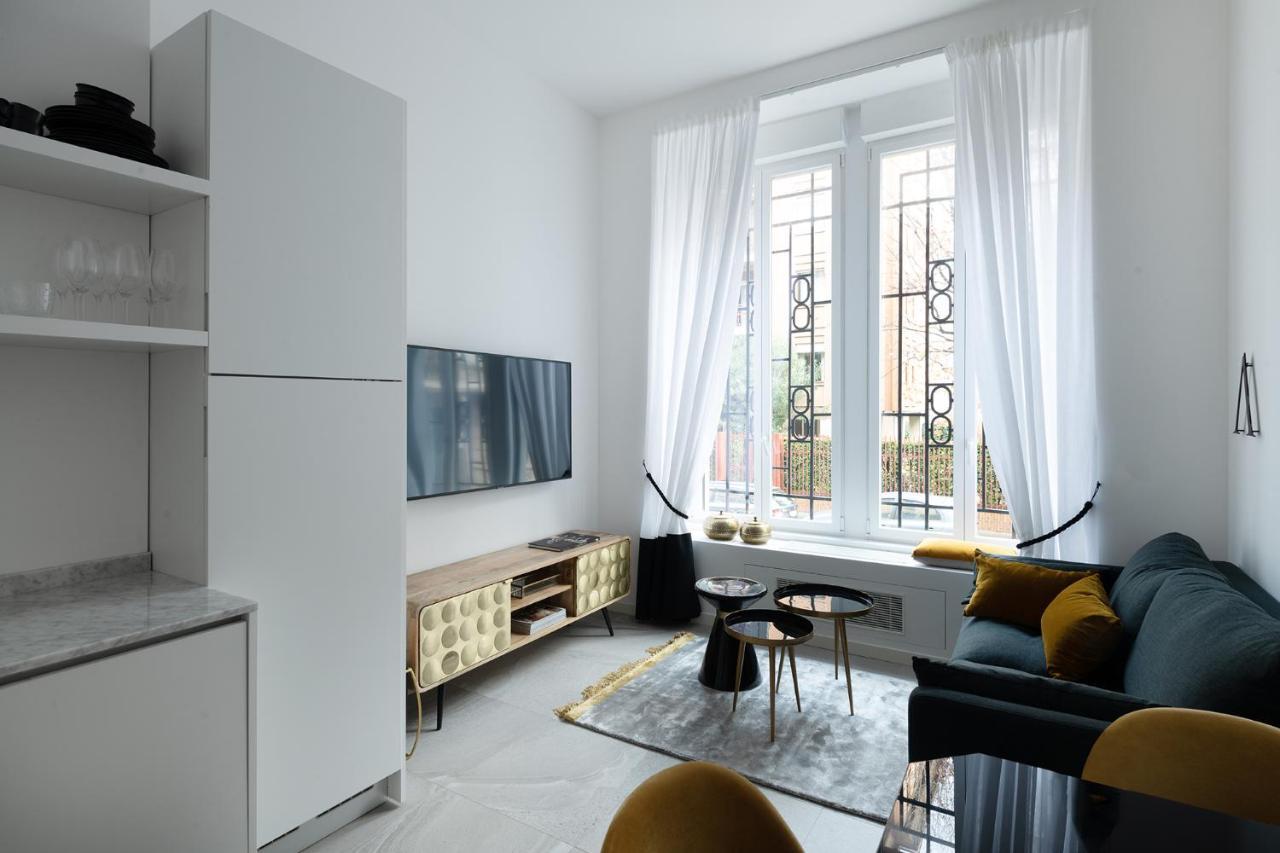 Aria Boutique Apartments Farneti Milan Bagian luar foto