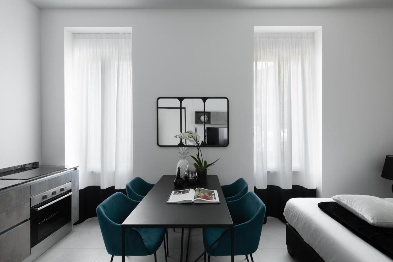Aria Boutique Apartments Farneti Milan Bagian luar foto