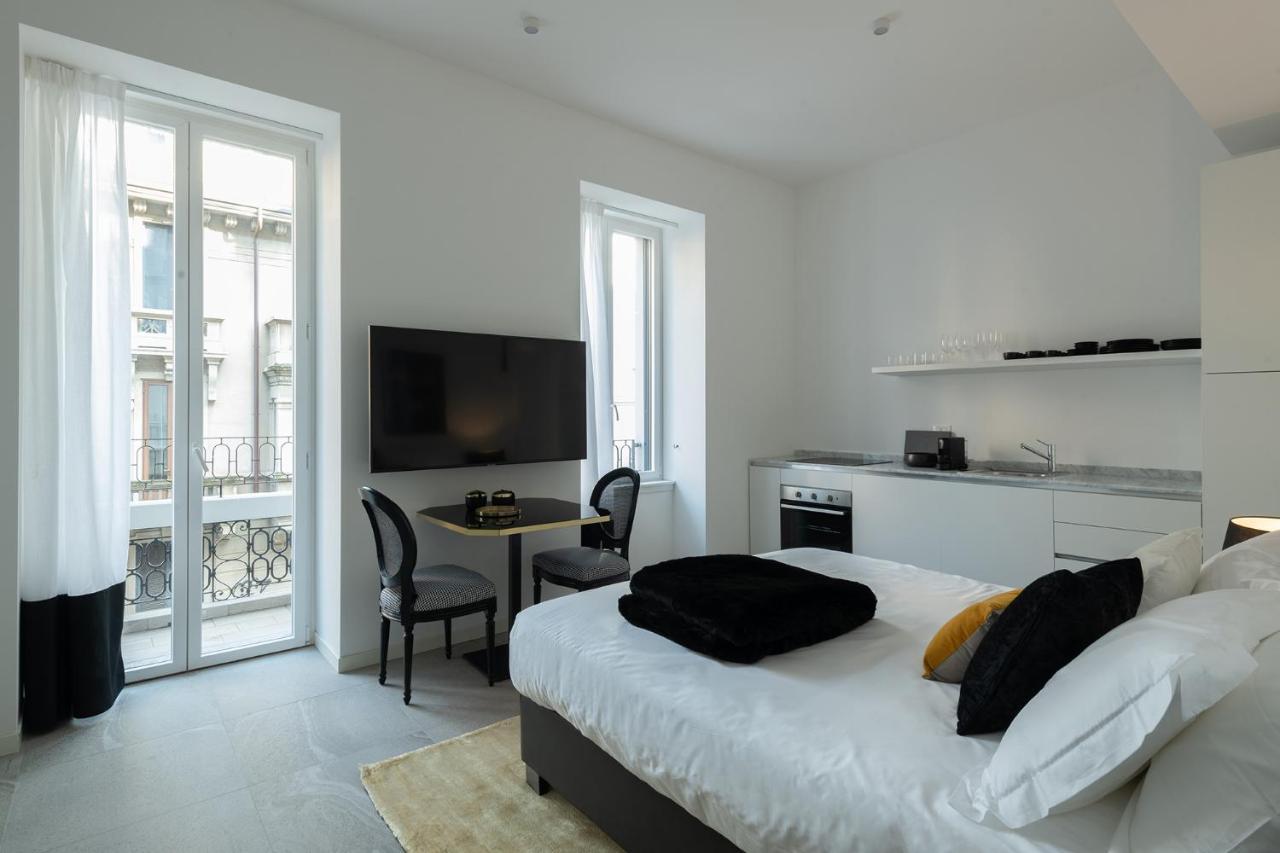 Aria Boutique Apartments Farneti Milan Bagian luar foto