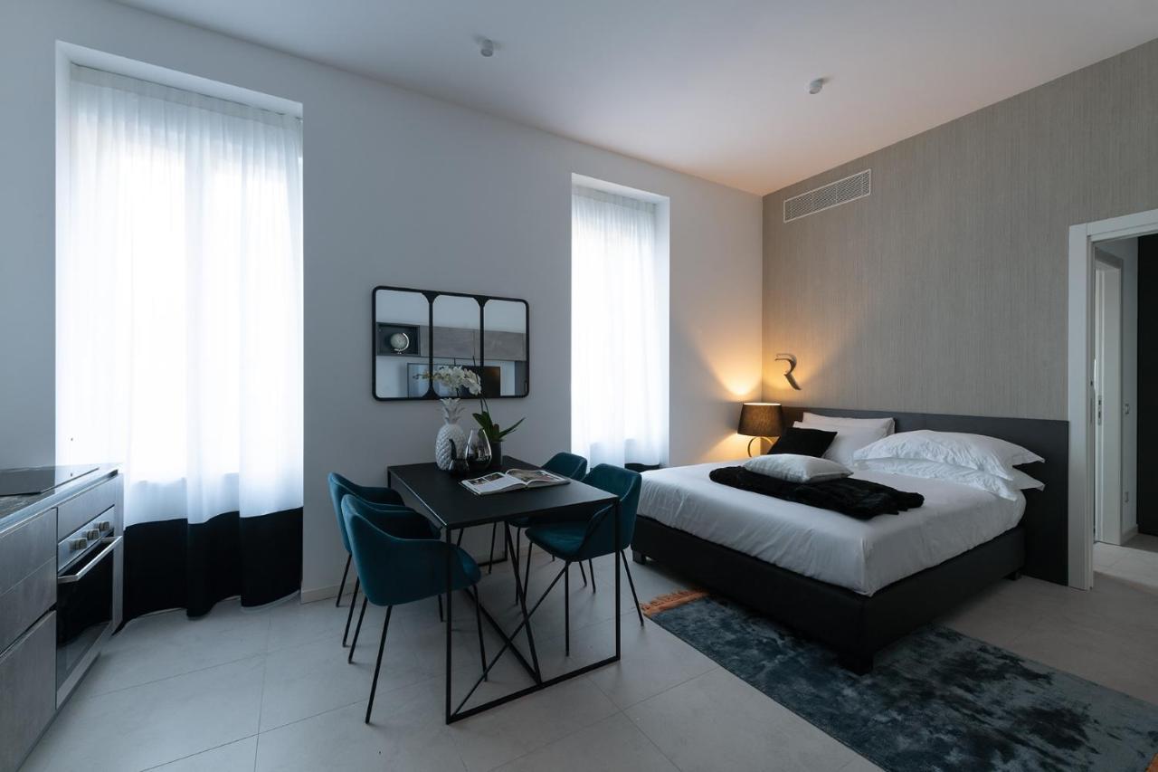 Aria Boutique Apartments Farneti Milan Bagian luar foto