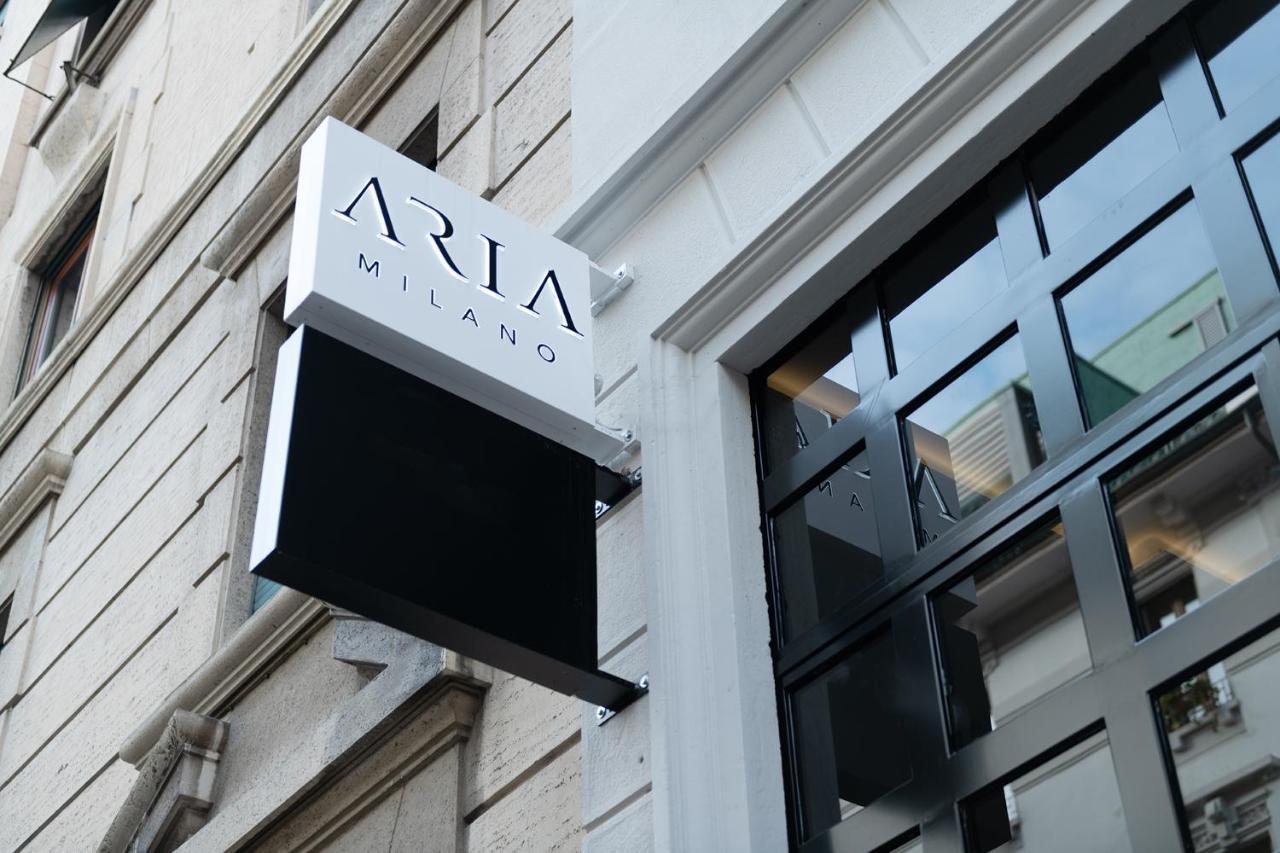 Aria Boutique Apartments Farneti Milan Bagian luar foto
