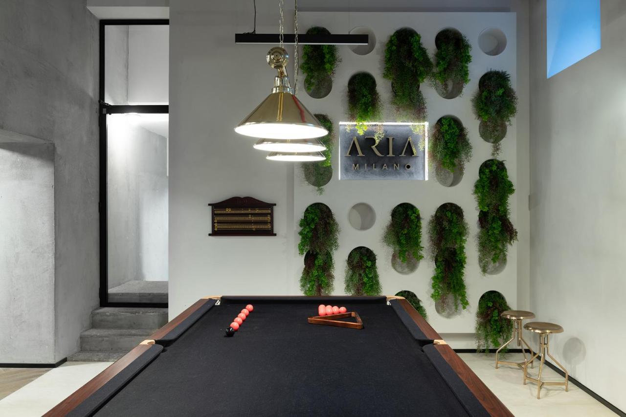 Aria Boutique Apartments Farneti Milan Bagian luar foto