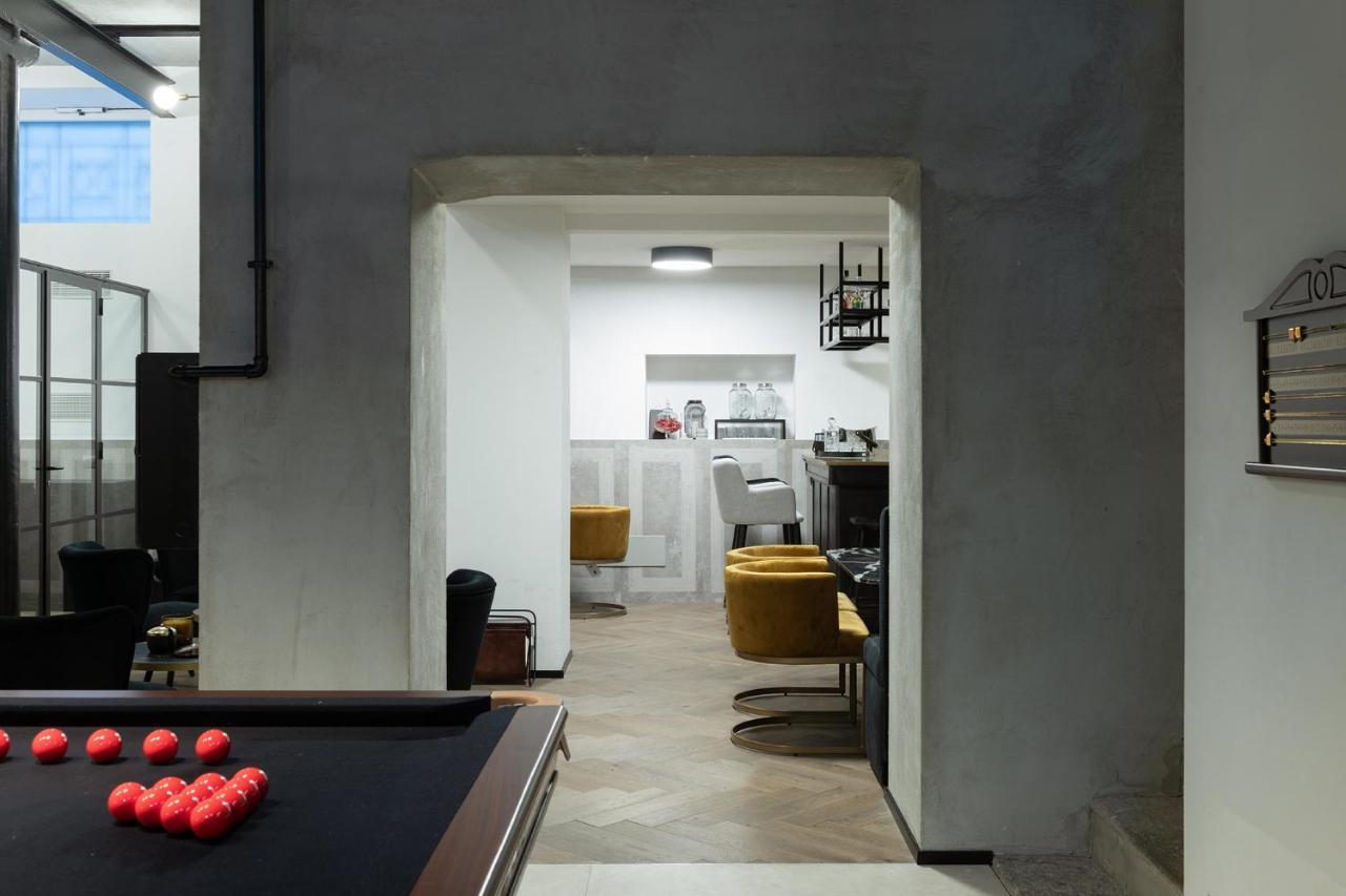 Aria Boutique Apartments Farneti Milan Bagian luar foto
