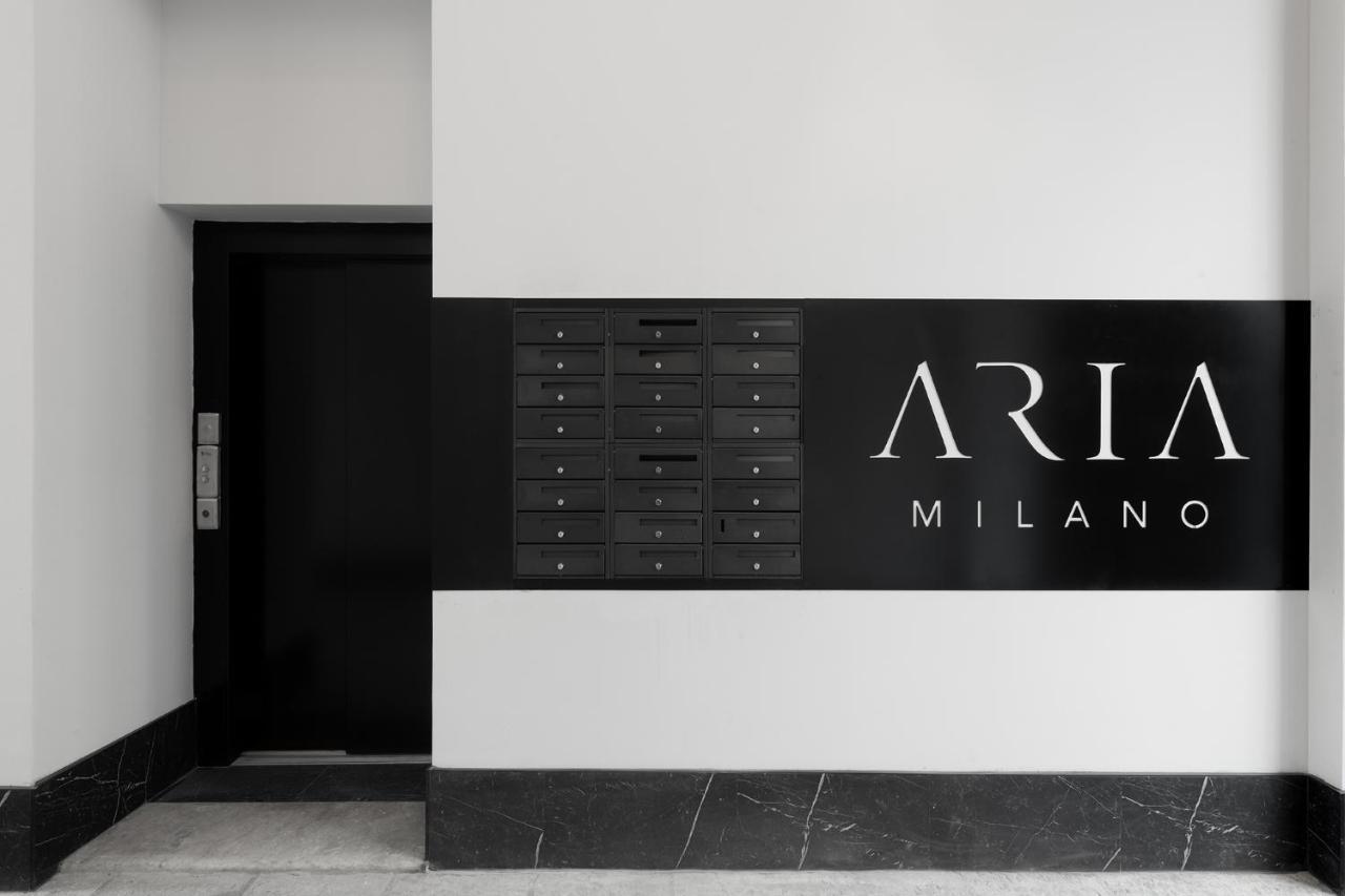 Aria Boutique Apartments Farneti Milan Bagian luar foto