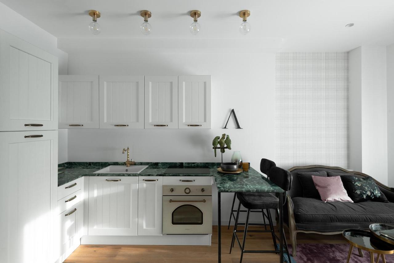 Aria Boutique Apartments Farneti Milan Bagian luar foto